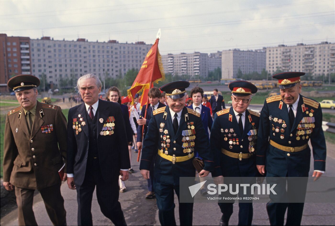 Victory Day in Moscow