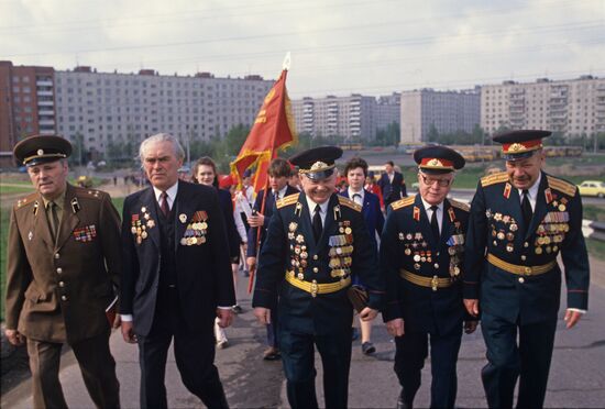 Victory Day in Moscow