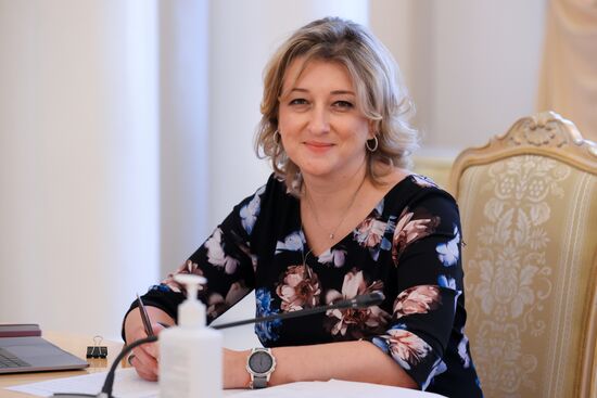 Russia Foreign Ministry Constituent Entities Heads Council