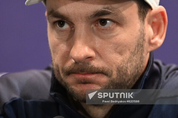 Russia Soccer Cup Dynamo Training