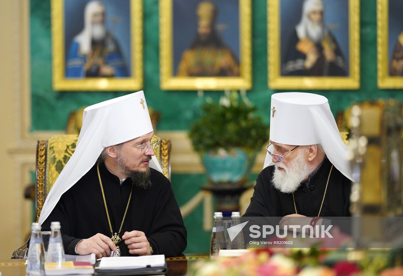 Russia Orthodox Patriarch Holy Synod