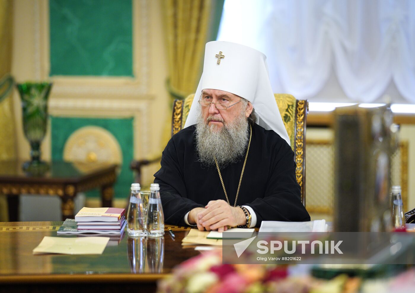 Russia Orthodox Patriarch Holy Synod