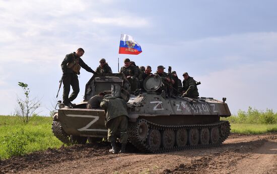 LPR Russia Ukraine Military Operation