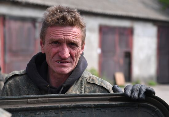 LPR Russia Ukraine Military Operation