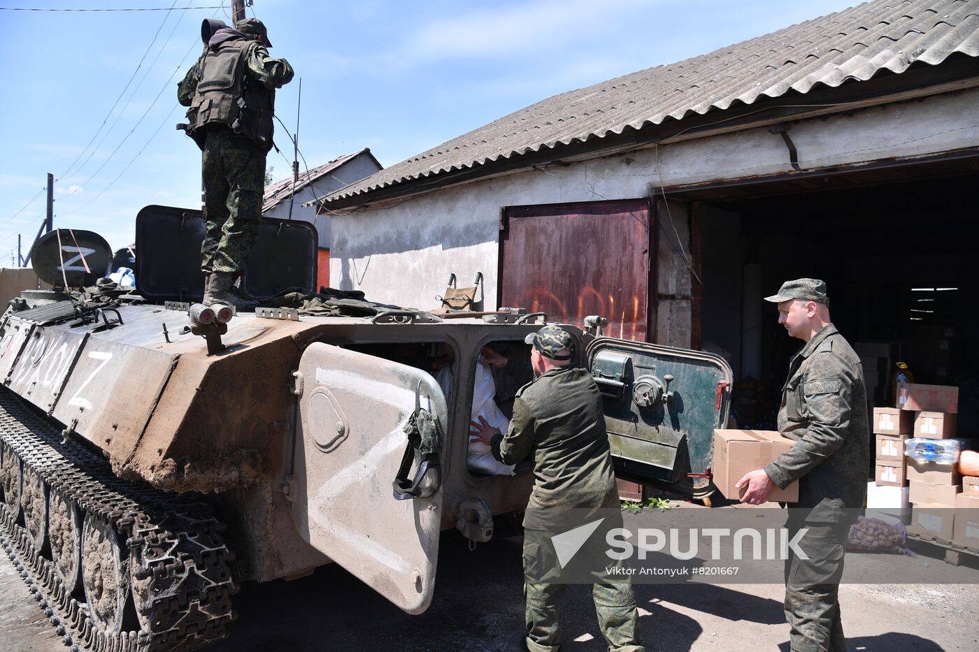 LPR Russia Ukraine Military Operation