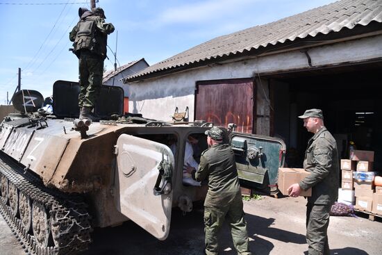 LPR Russia Ukraine Military Operation