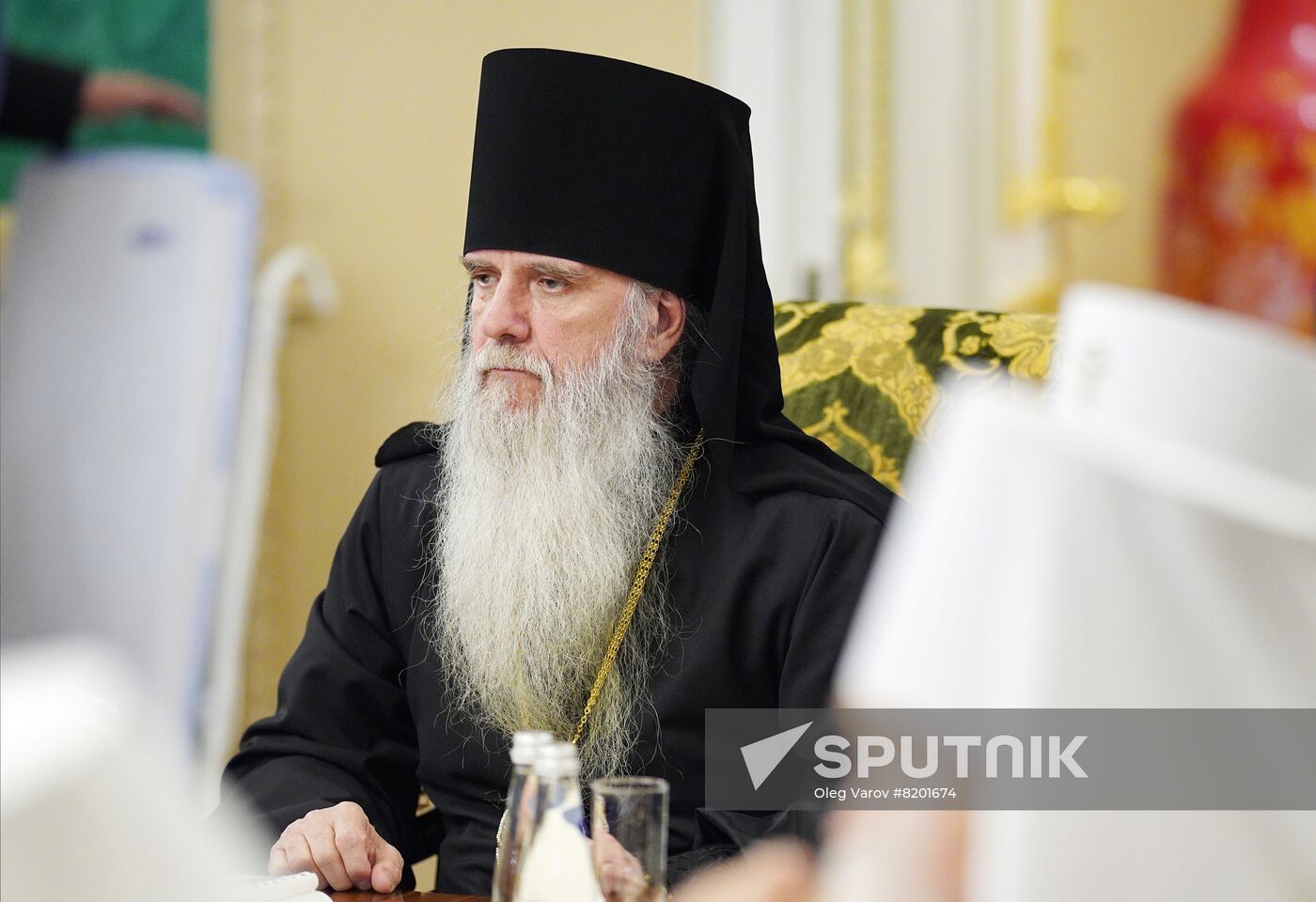 Russia Orthodox Patriarch Holy Synod