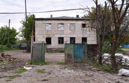 LPR Russia Ukraine Military Operation