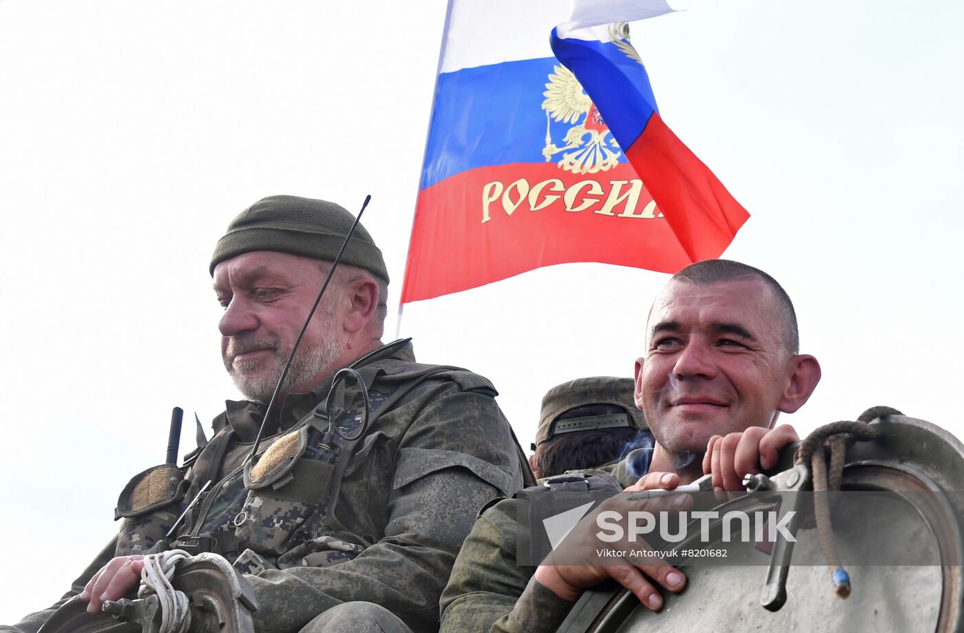 LPR Russia Ukraine Military Operation