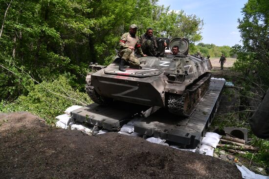 LPR Russia Ukraine Military Operation