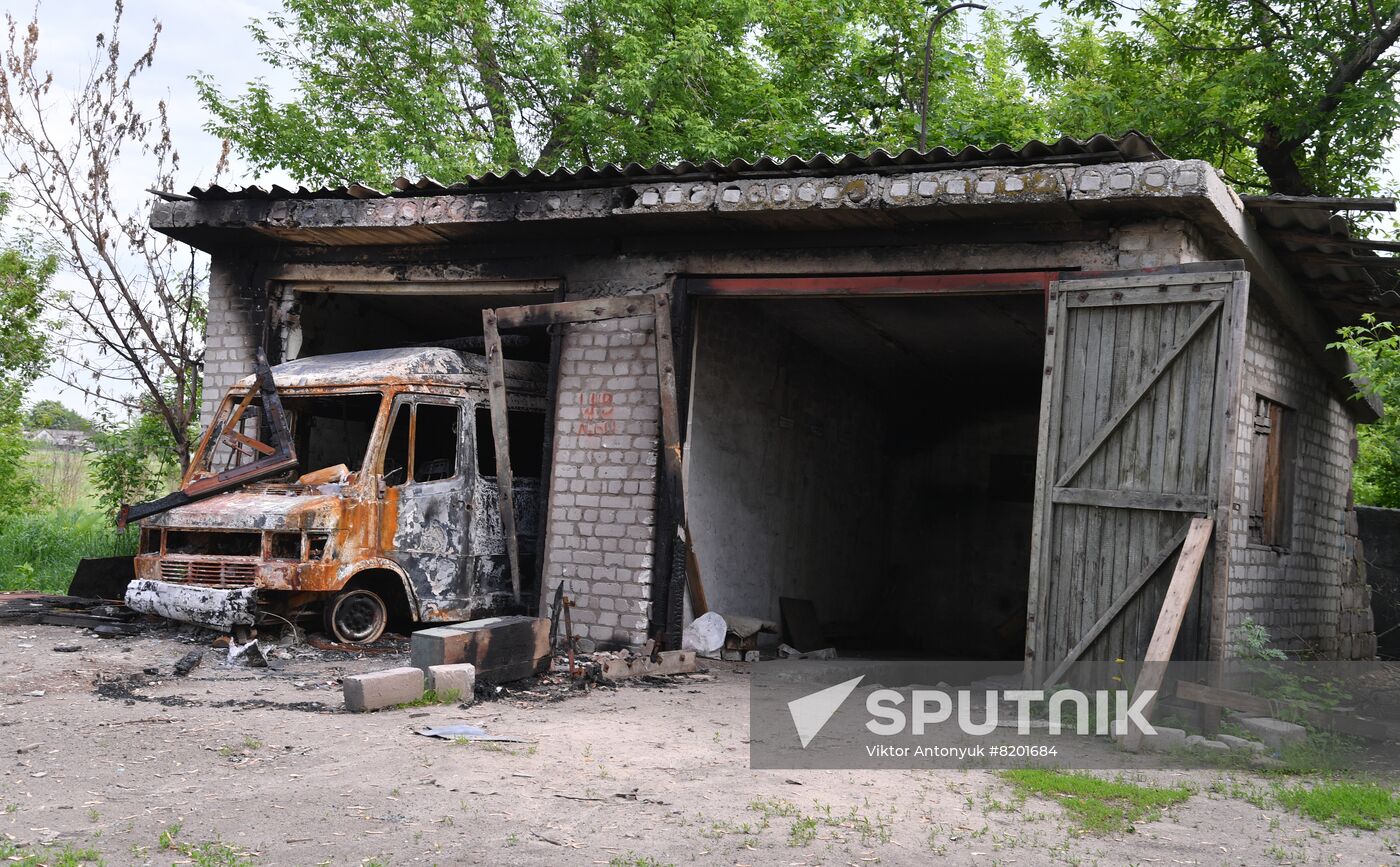 LPR Russia Ukraine Military Operation