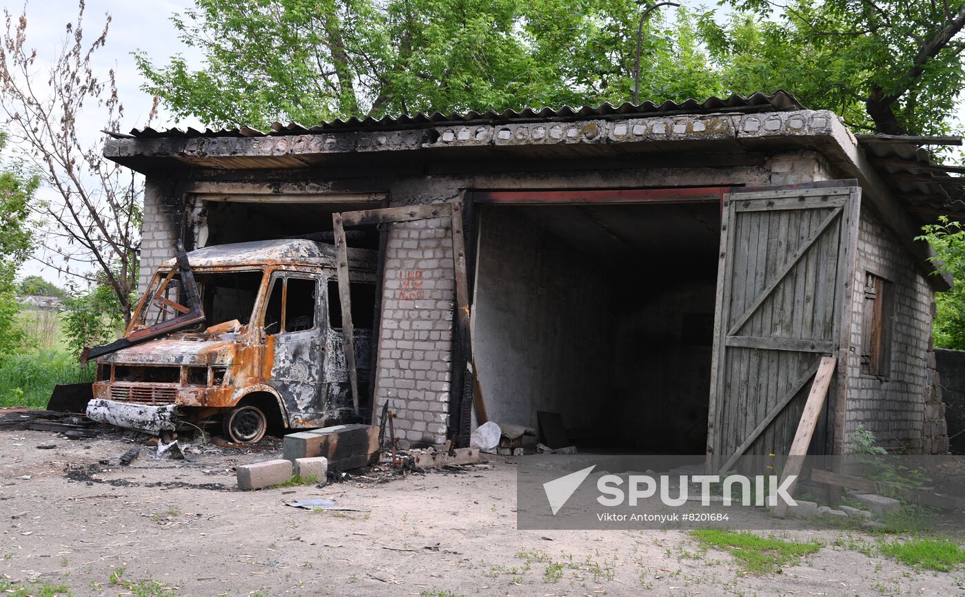 LPR Russia Ukraine Military Operation