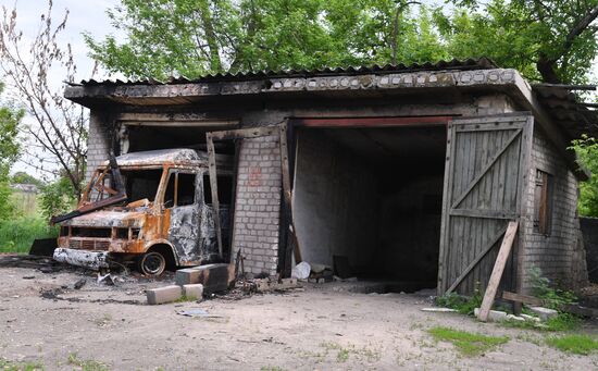 LPR Russia Ukraine Military Operation