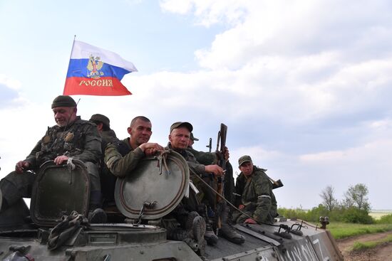 LPR Russia Ukraine Military Operation