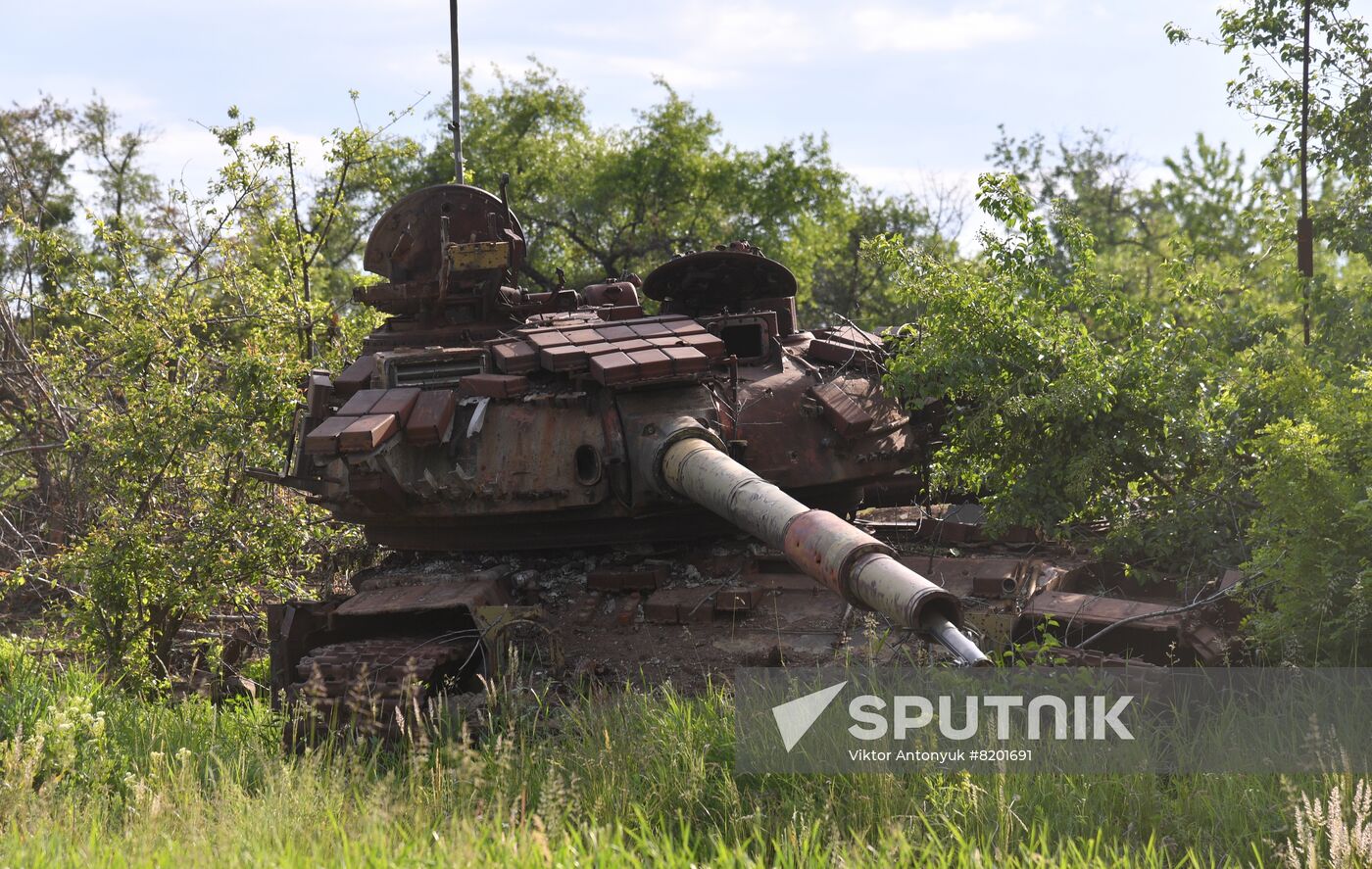 LPR Russia Ukraine Military Operation