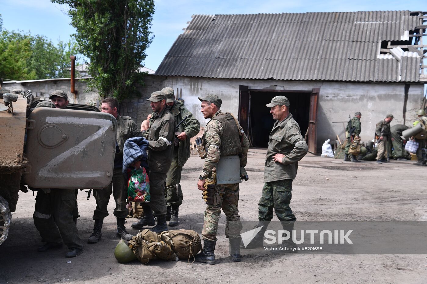 LPR Russia Ukraine Military Operation