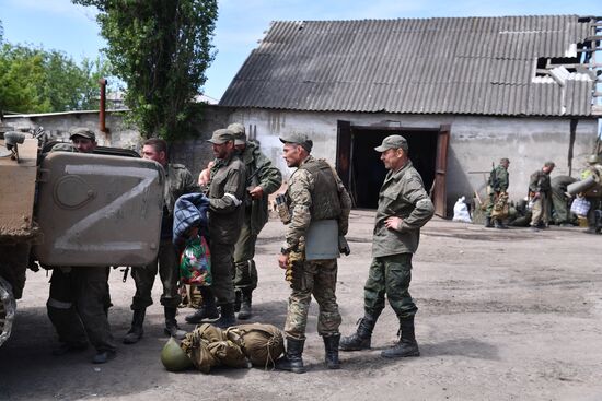 LPR Russia Ukraine Military Operation