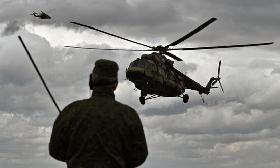 Belarus Defence Military Drills