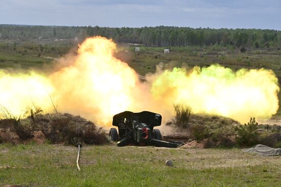 Belarus Defence Military Drills