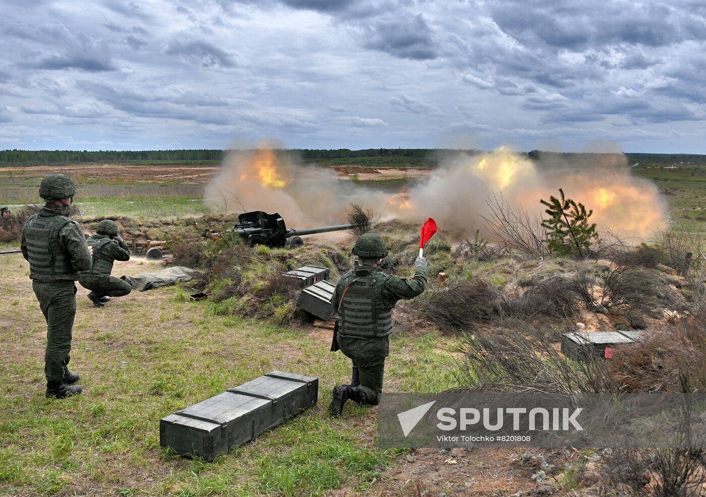 Belarus Defence Military Drills