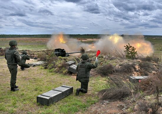 Belarus Defence Military Drills