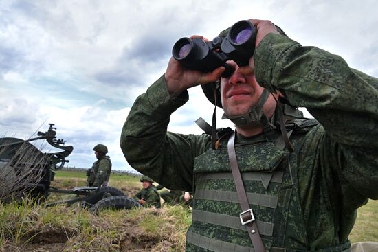 Belarus Defence Military Drills