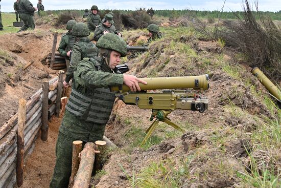 Belarus Defence Military Drills