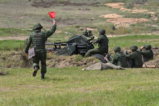 Belarus Defence Military Drills