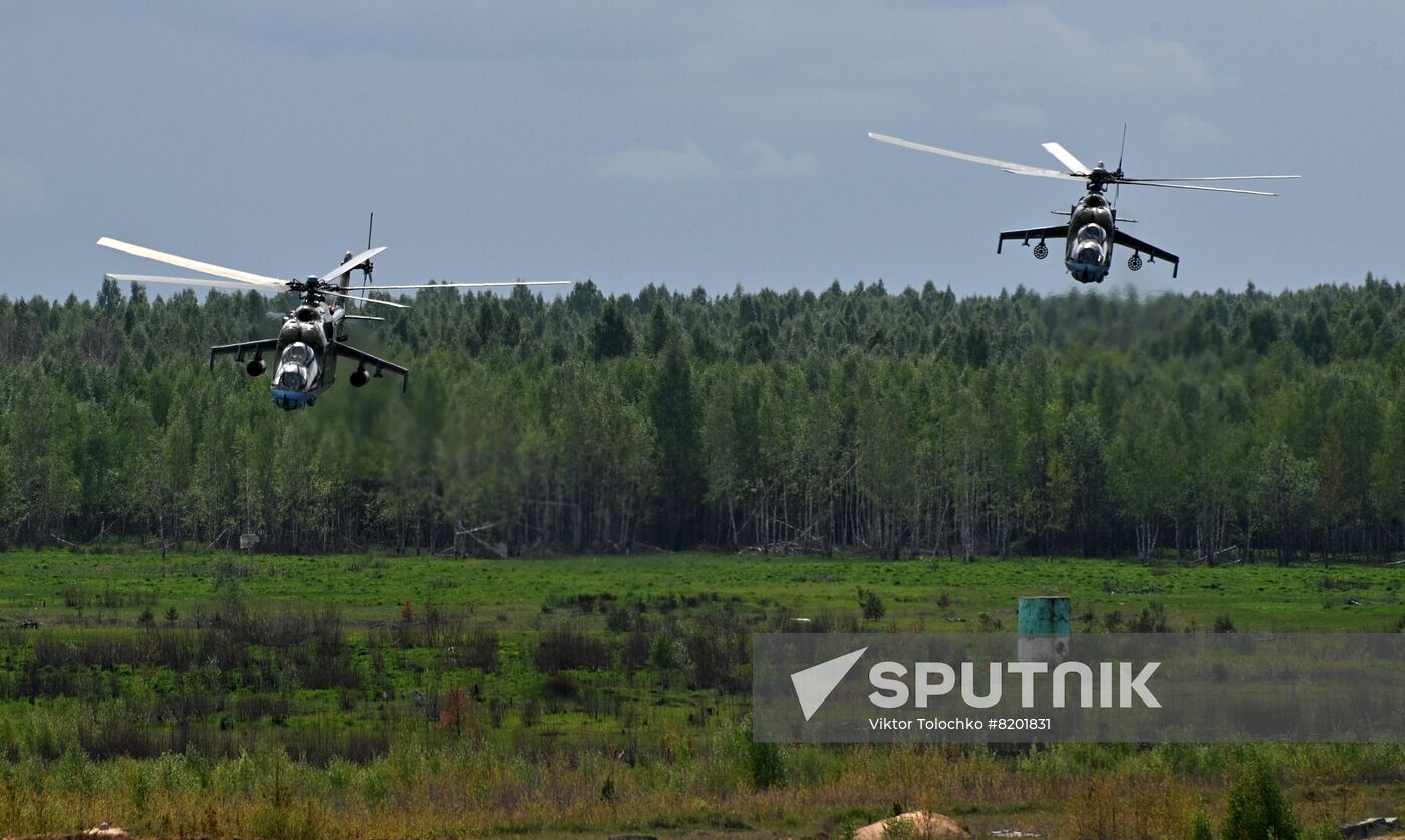 Belarus Defence Military Drills