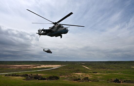 Belarus Defence Military Drills