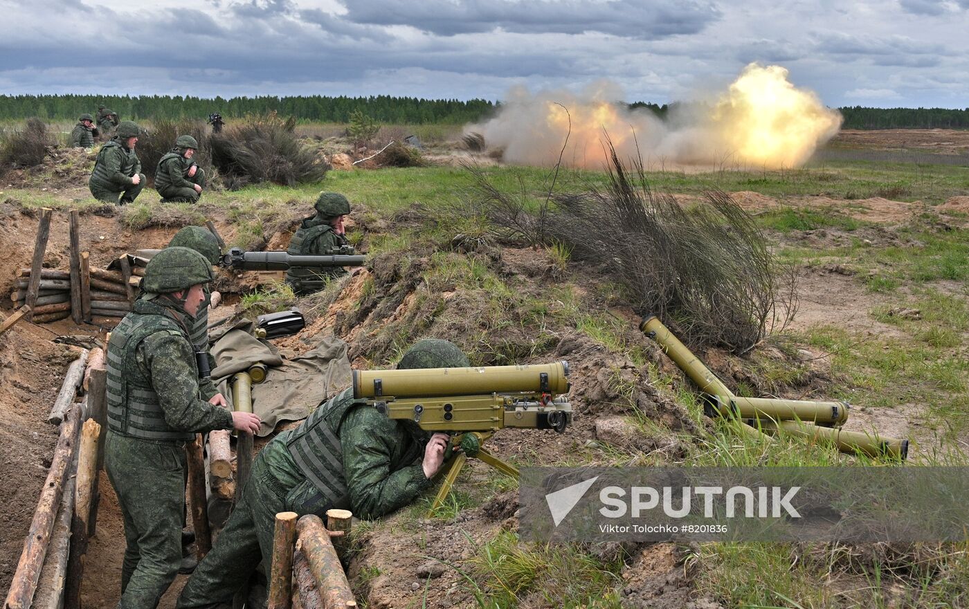 Belarus Defence Military Drills