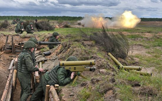 Belarus Defence Military Drills