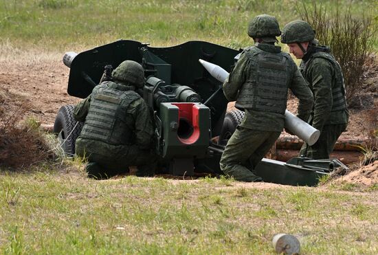 Belarus Defence Military Drills