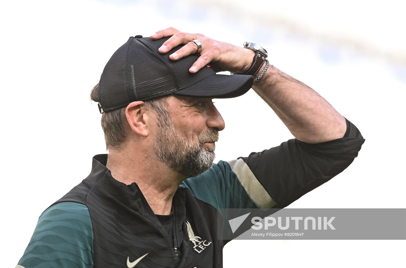 France Soccer Champions League Liverpool Training