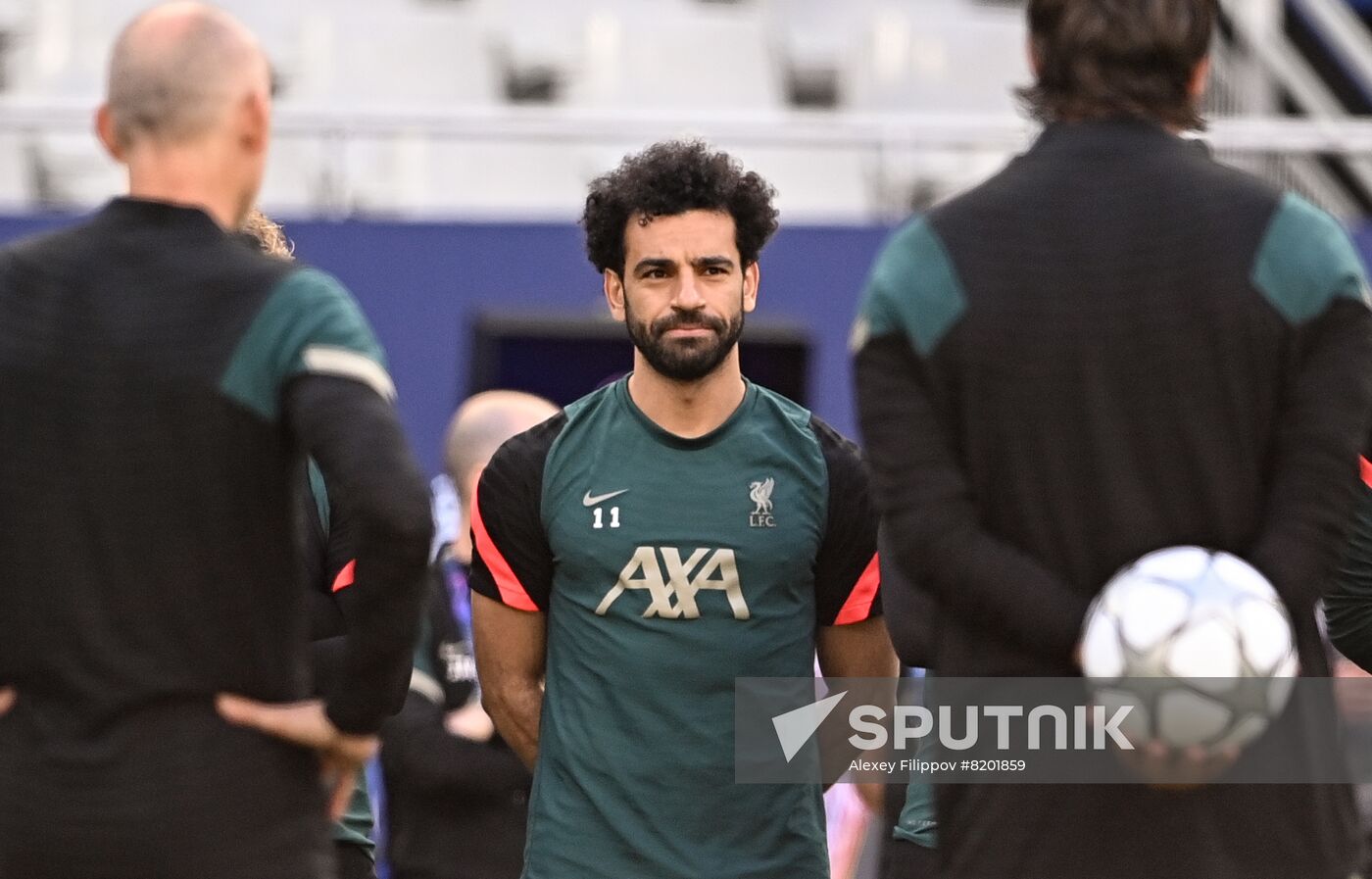 France Soccer Champions League Liverpool Training