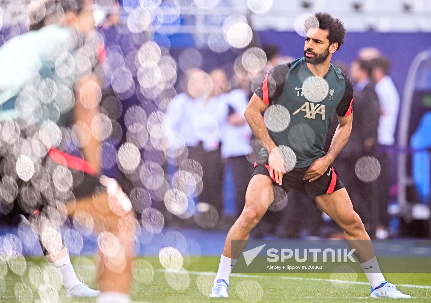 France Soccer Champions League Liverpool Training