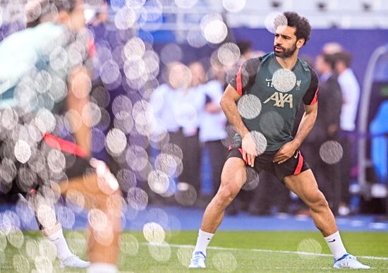 France Soccer Champions League Liverpool Training