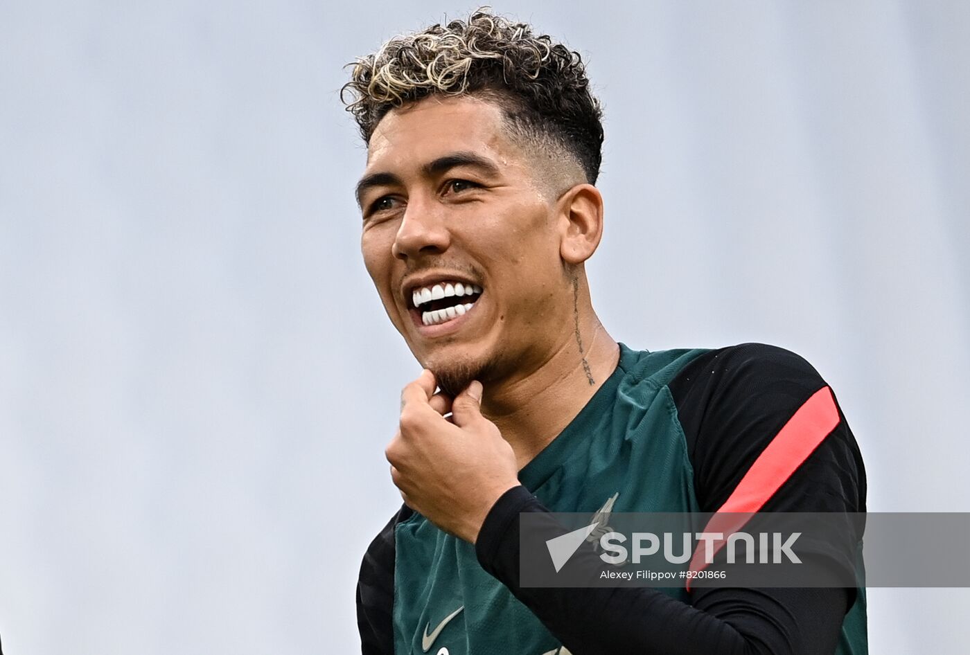 France Soccer Champions League Liverpool Training