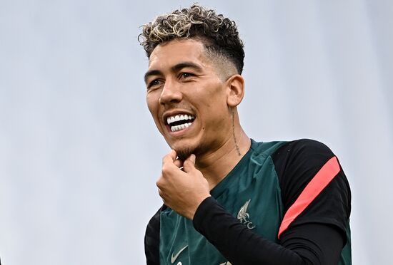 France Soccer Champions League Liverpool Training