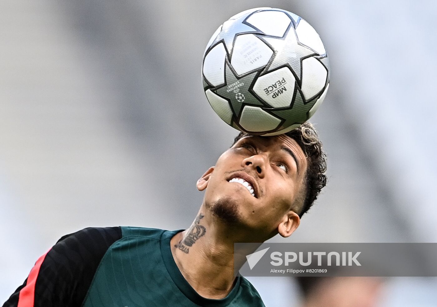 France Soccer Champions League Liverpool Training