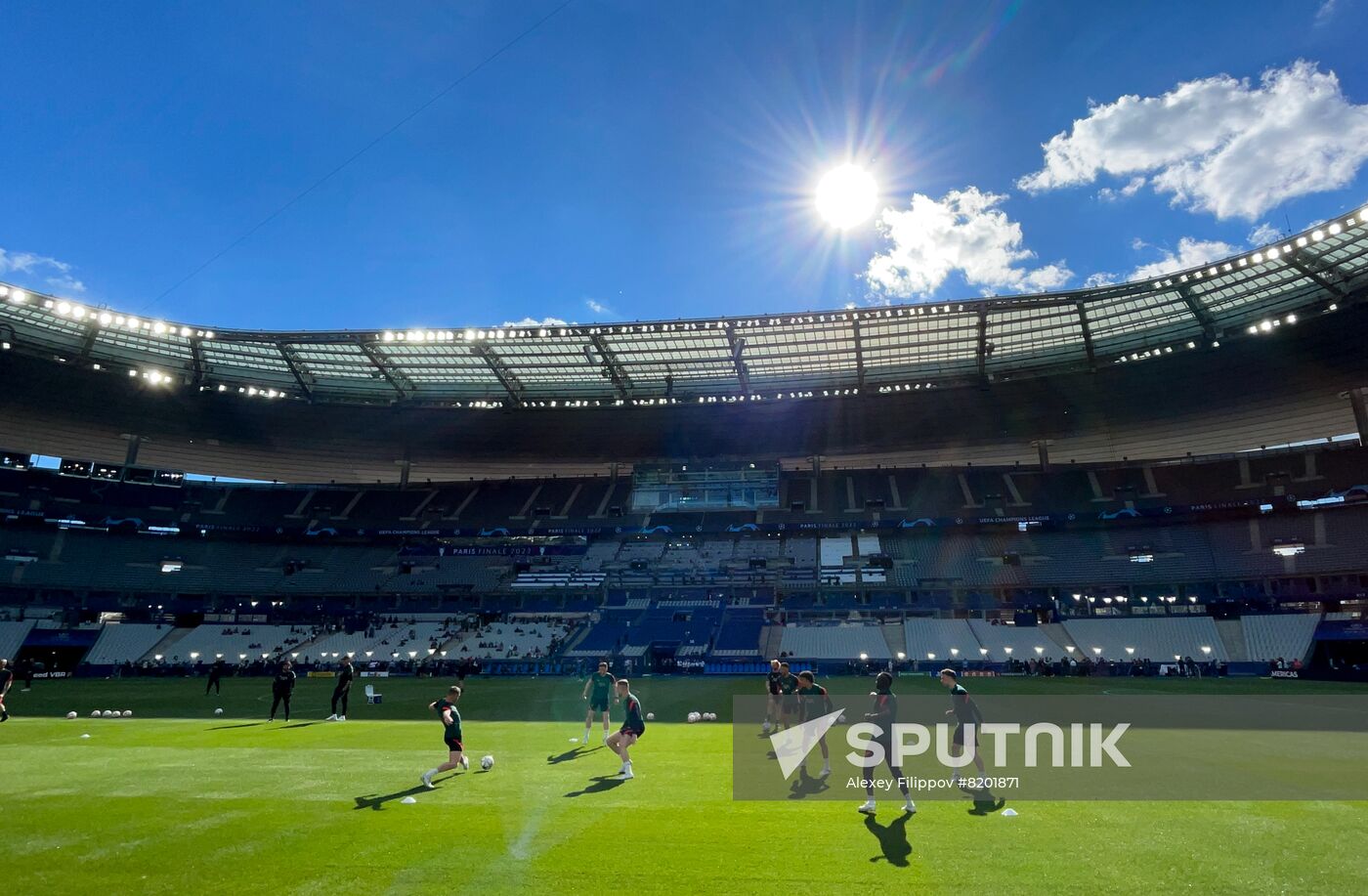 France Soccer Champions League Liverpool Training