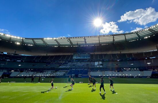 France Soccer Champions League Liverpool Training