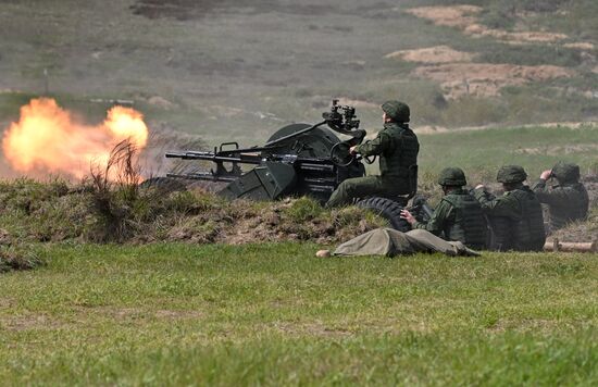 Belarus Defence Military Drills