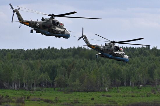 Belarus Defence Military Drills