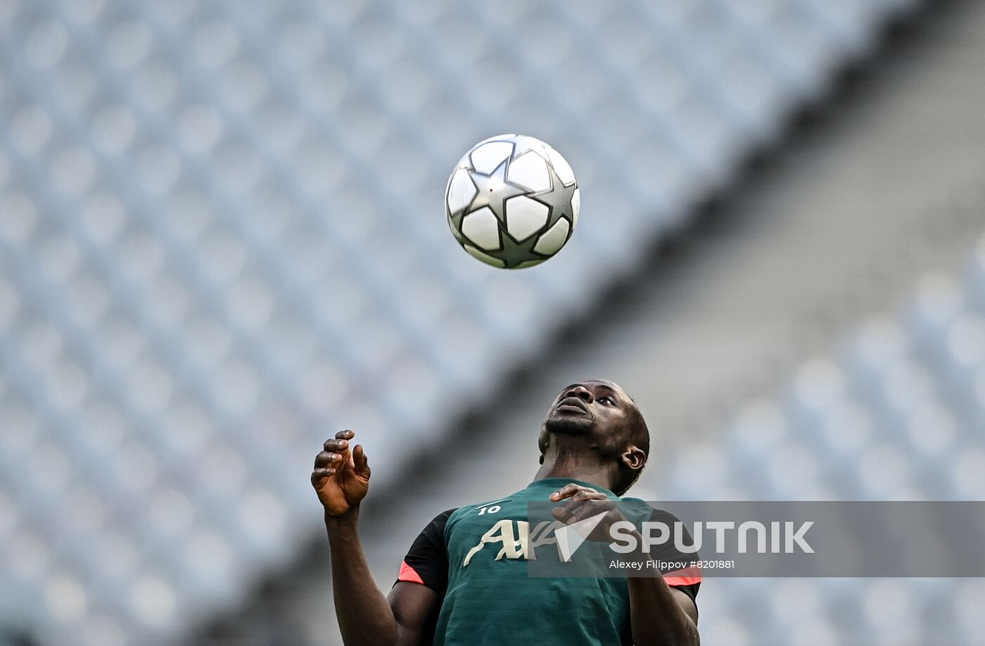 France Soccer Champions League Liverpool Training