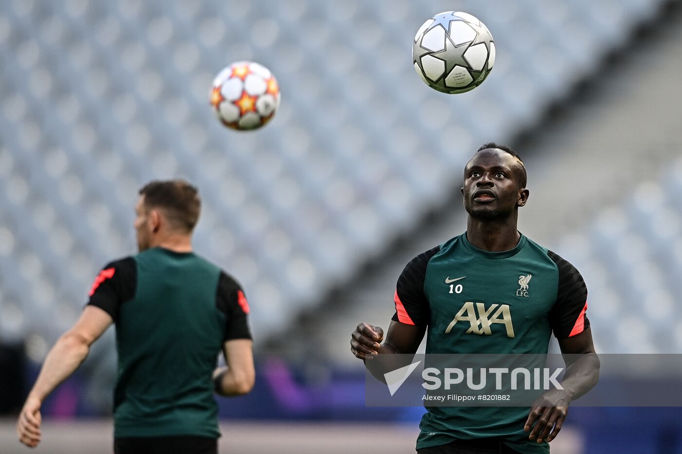 France Soccer Champions League Liverpool Training