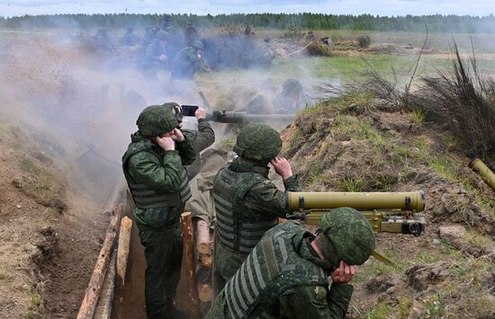 Belarus Defence Military Drills
