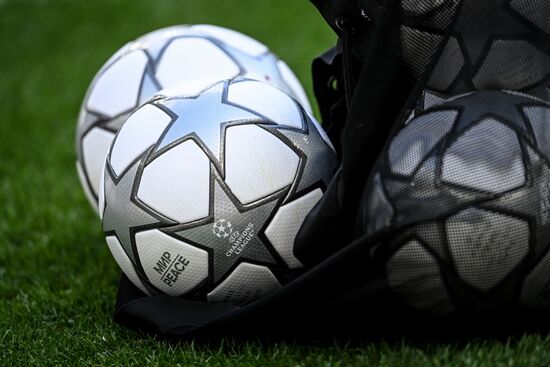 France Soccer Champions League Liverpool Training