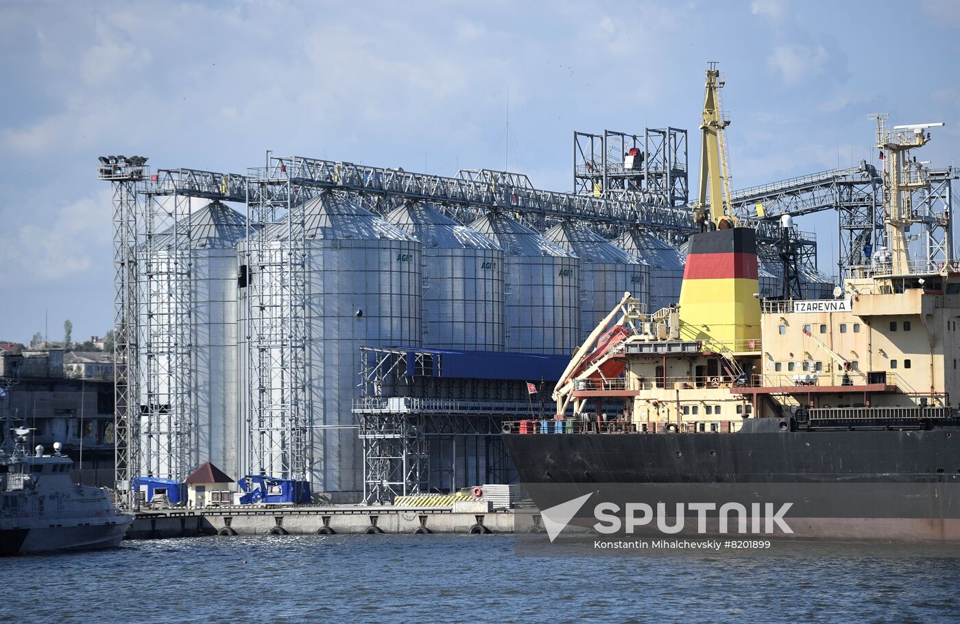 DPR Russia Ukraine Military Operation Sea Port