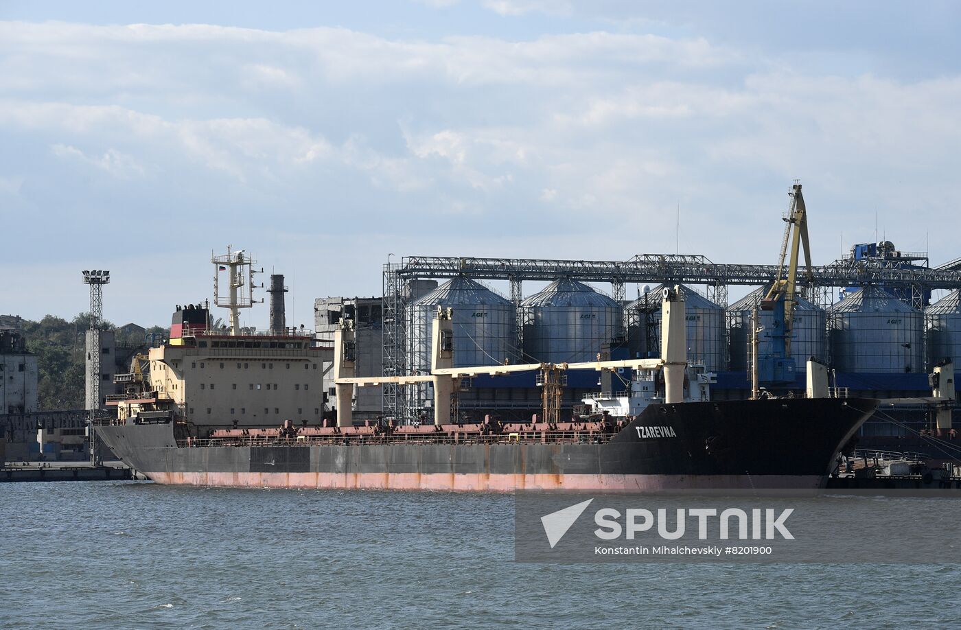 DPR Russia Ukraine Military Operation Sea Port